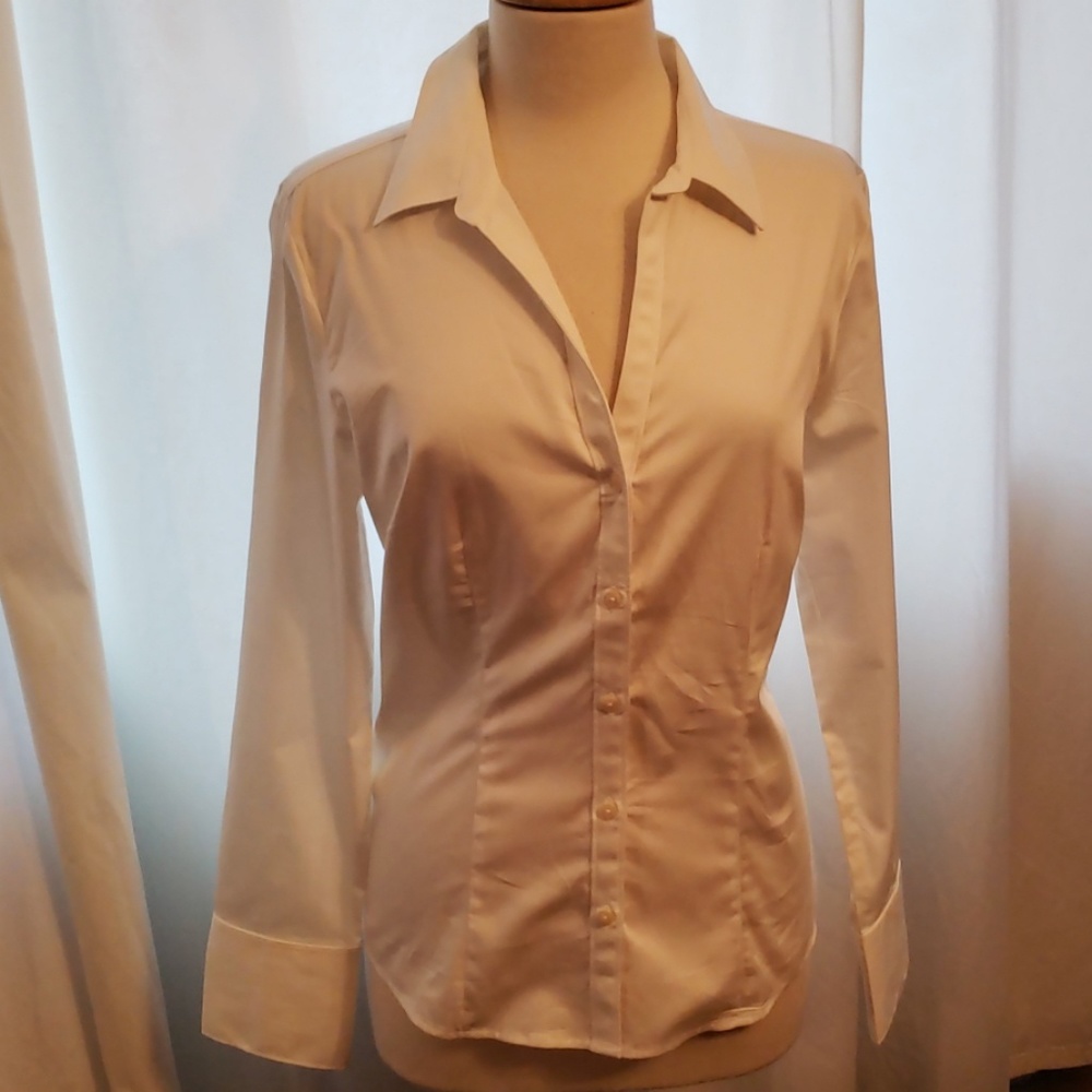 White button up shirt
